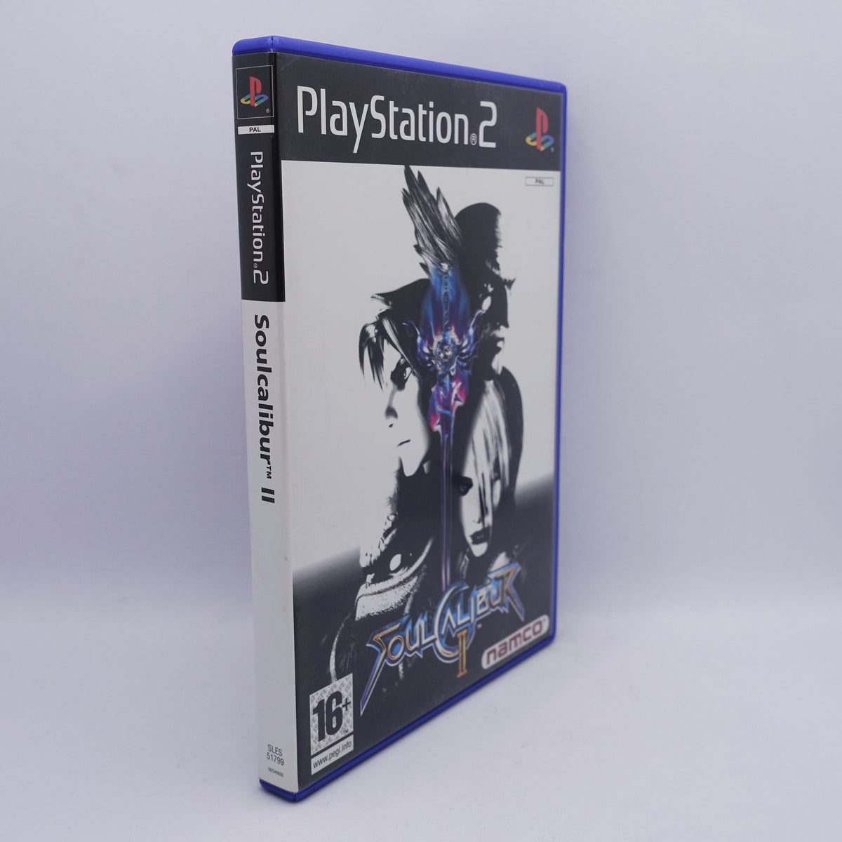 PS2 - Soul Calibur 2