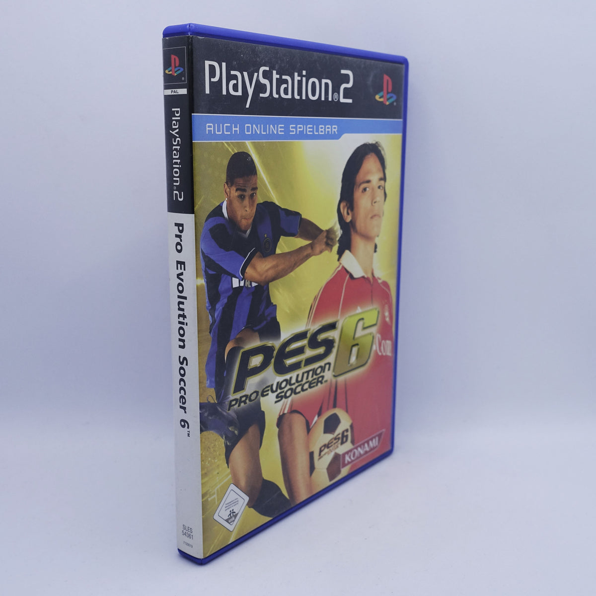 PS2 - PES 6