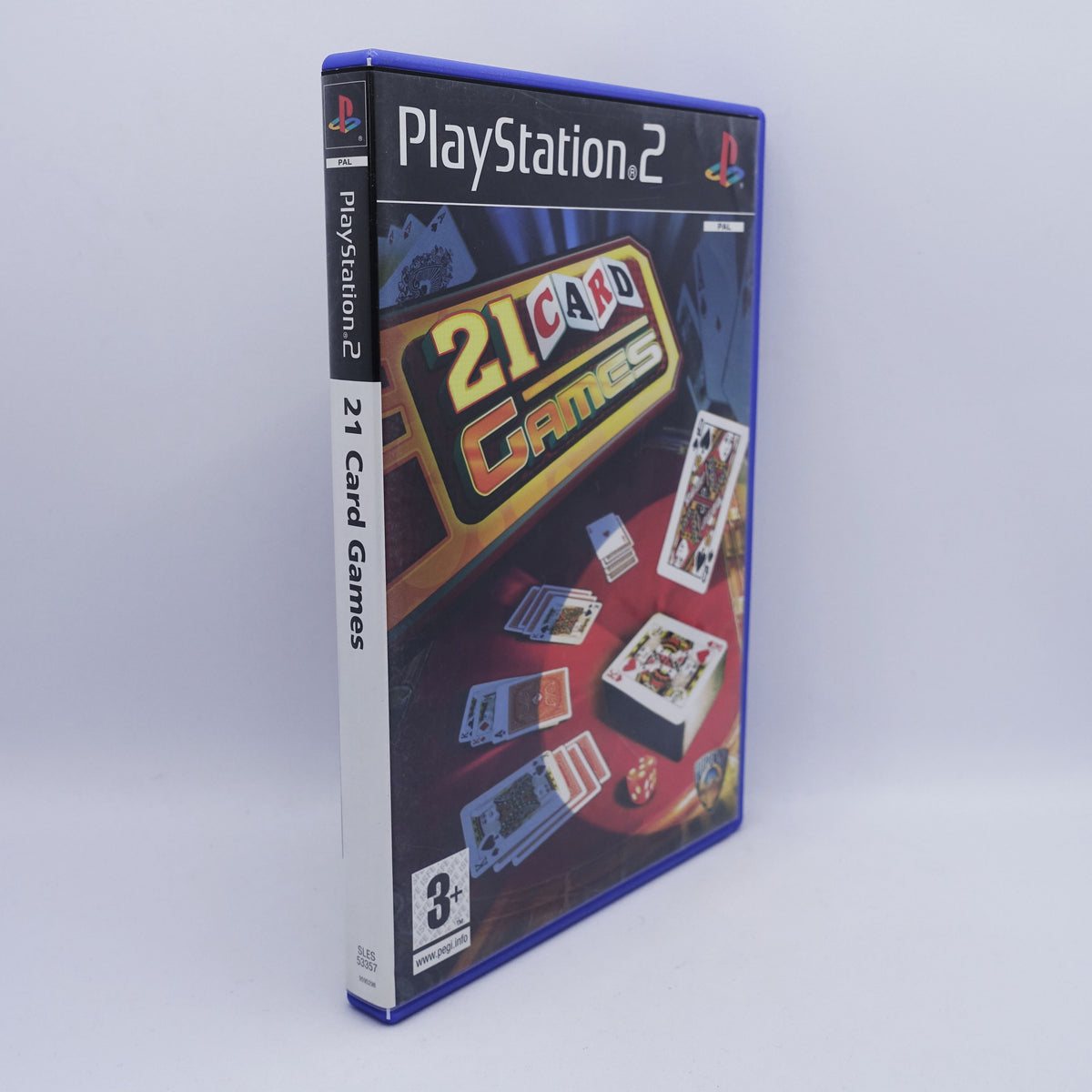 PS2 - 21 Card Game