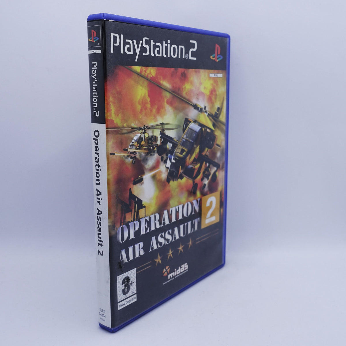 PS2 - Operation Air Assault 2
