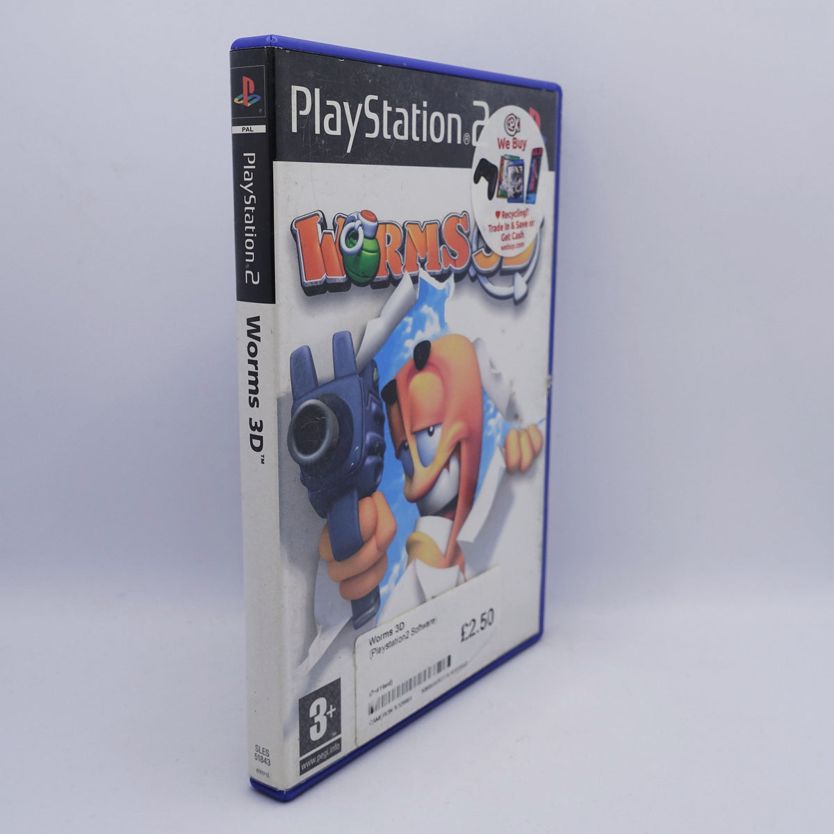 PS2 - Worms 3D