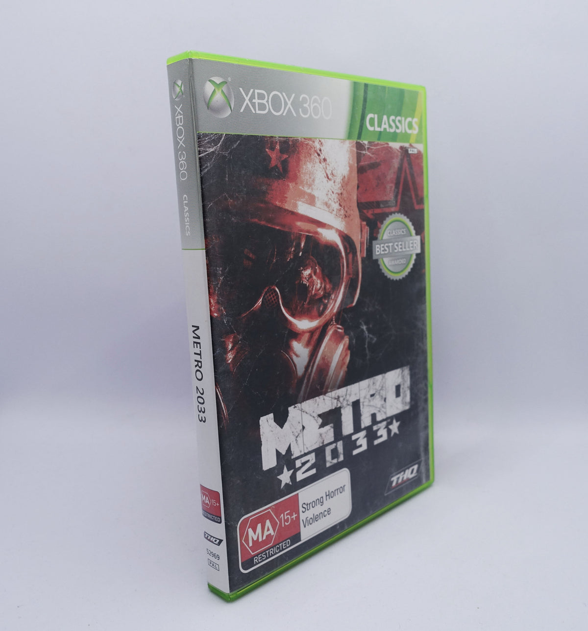 Xbox 360 - Metro 2033