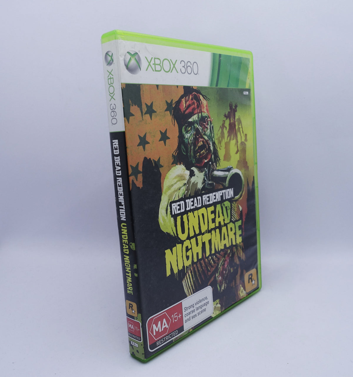 Xbox 360 - Red Dead Redemption Undead Nightmare