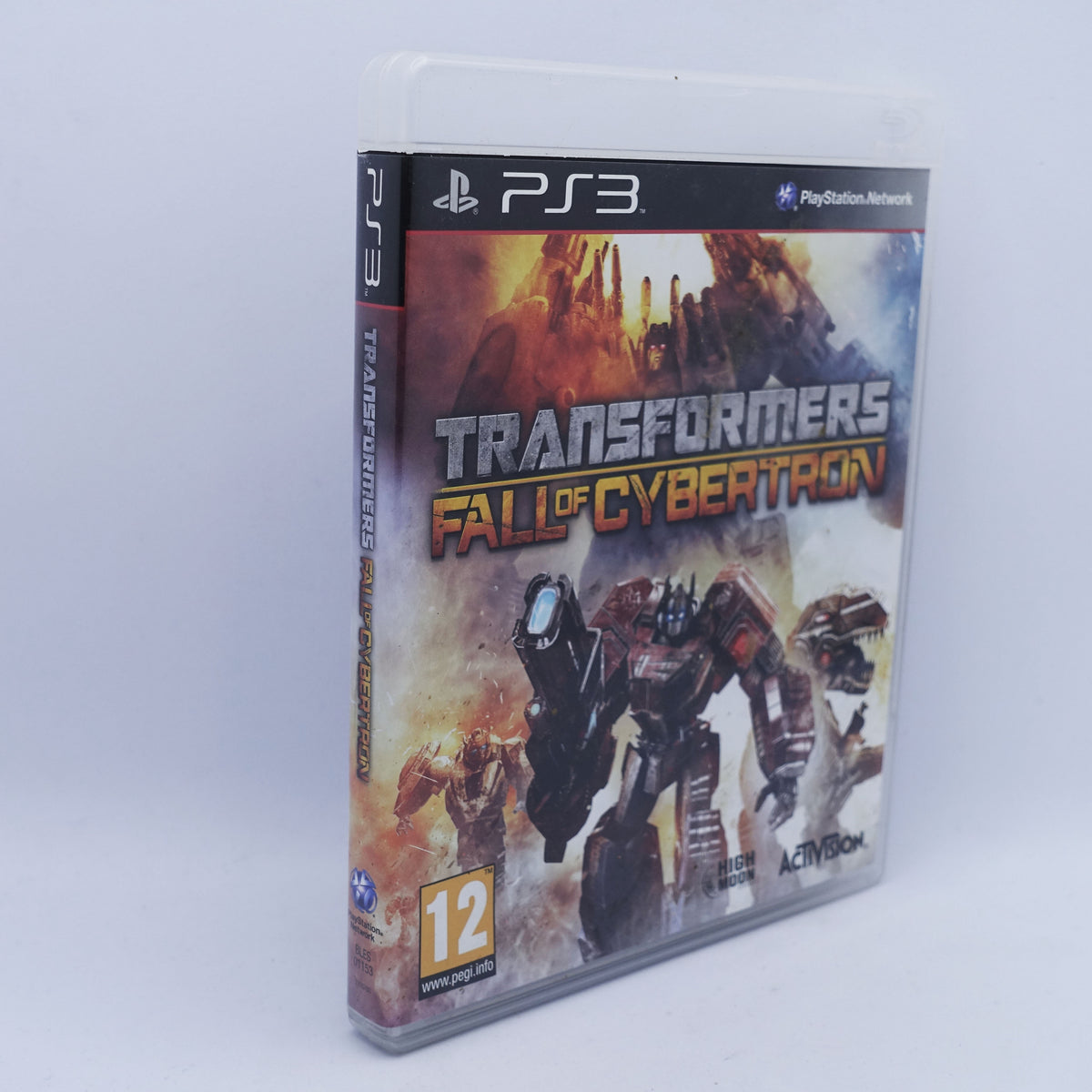 PS3 - Transformers Fall of Cybertron
