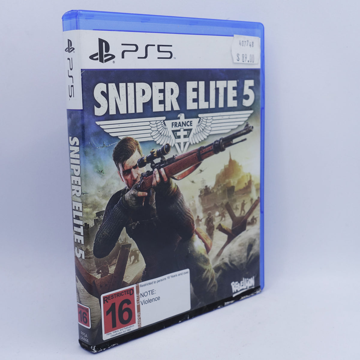 PS5 - Sniper Elite 5