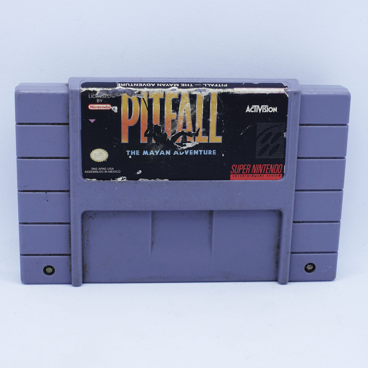 Super Nintendo (SNES) - Pitfall