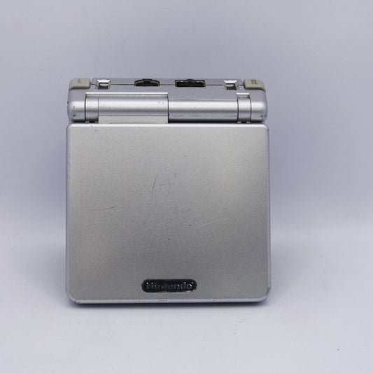 Games Boy Advance SP 001 (Silver)