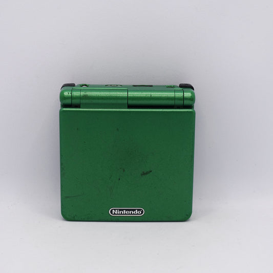 Games Boy Advance SP 001 (Green)