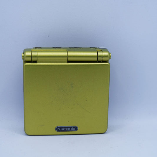 Games Boy Advance SP 001 (Olive Green)