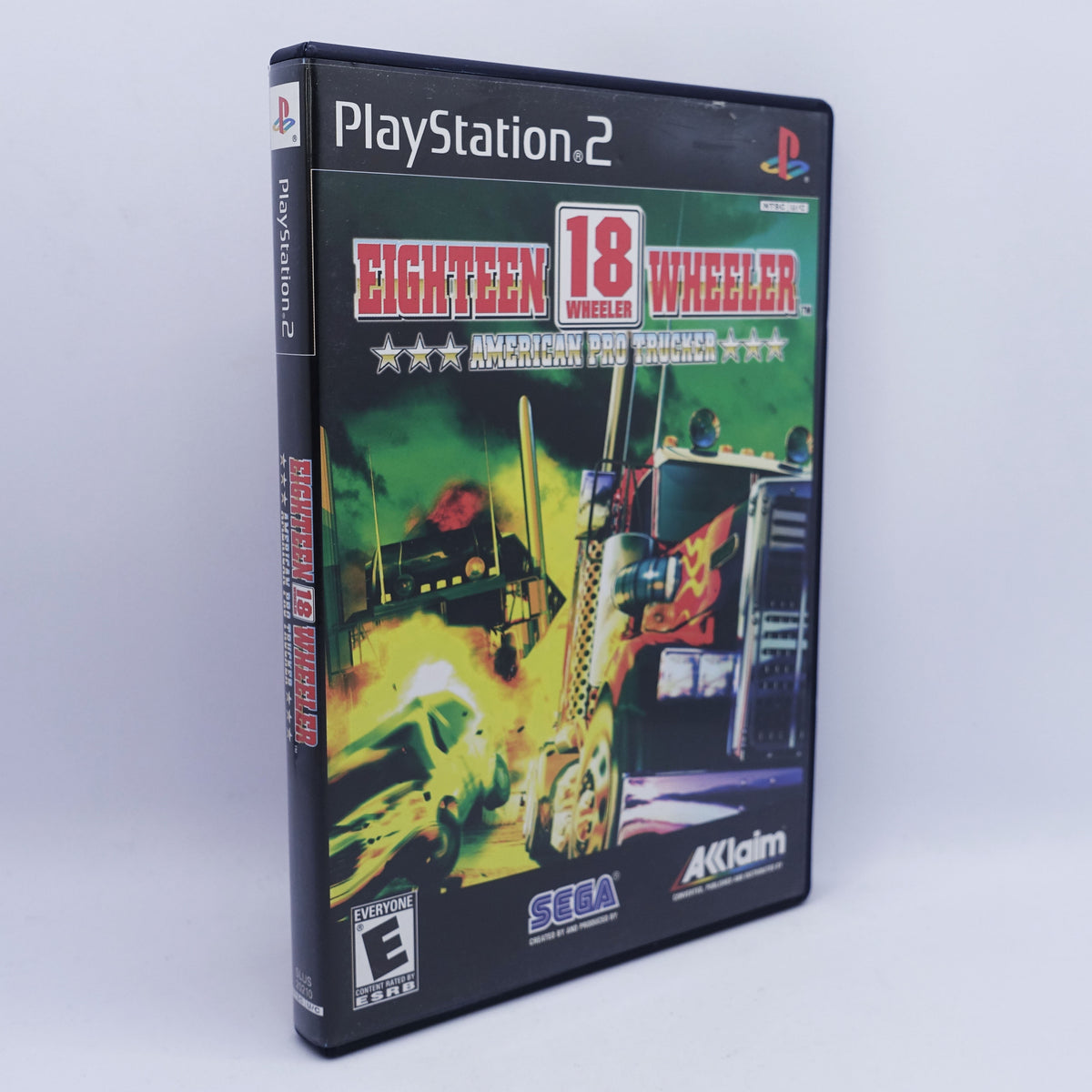 PS2 - 18 Wheels