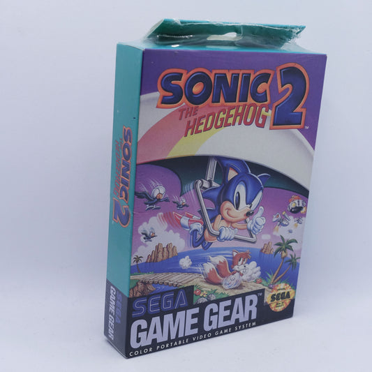 Sega Game Gear -  Sonic the Hedgehog 2 (Sealed New)