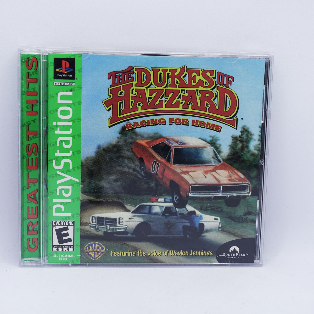 PS1 - Dukes Of Hazzard