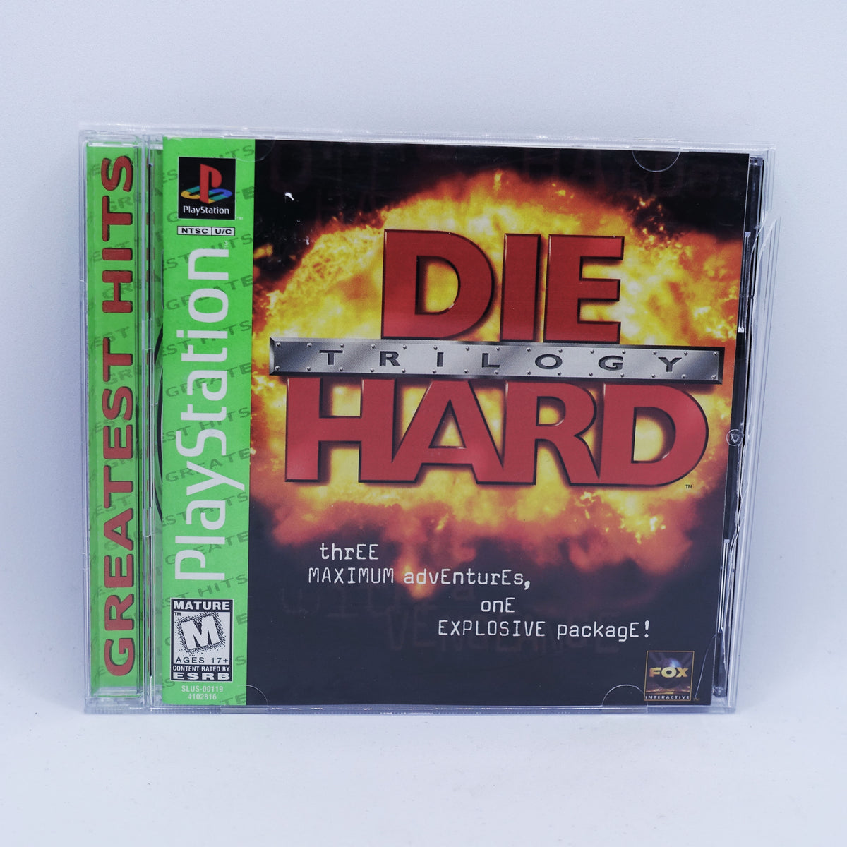 PS1 - Die Hard trilogy