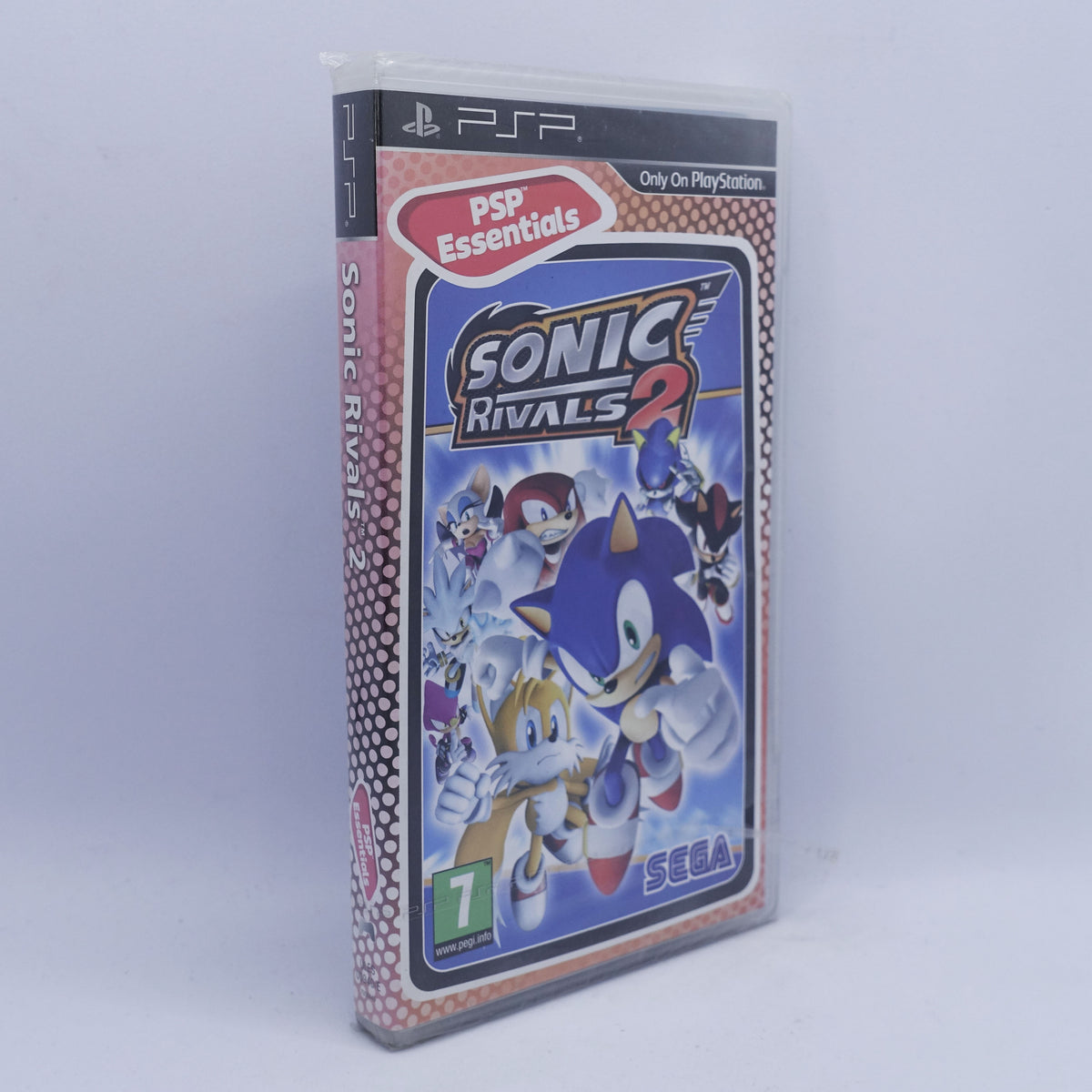Psp - Sonic Rivals 2
