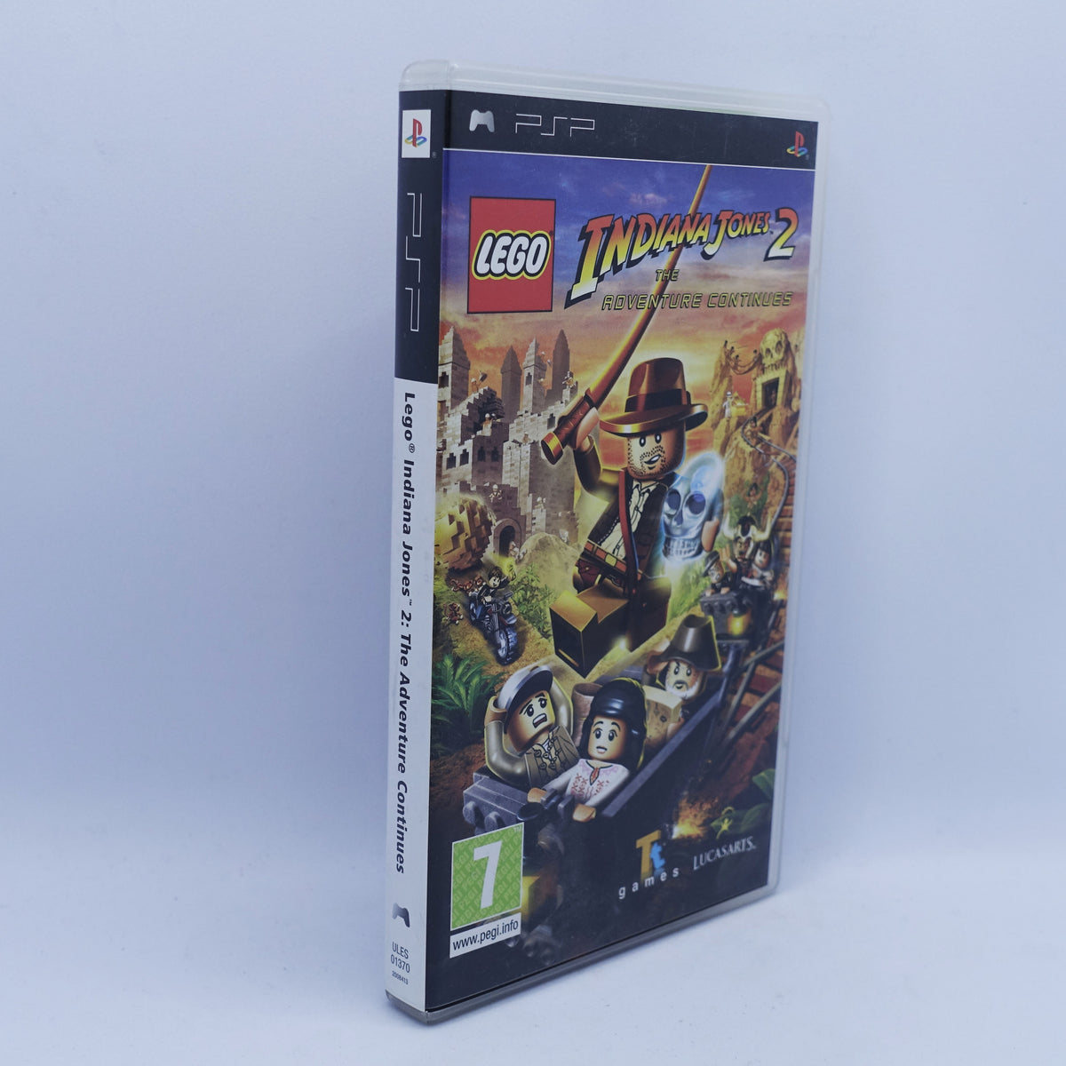 Psp - Lego Indiana Jones