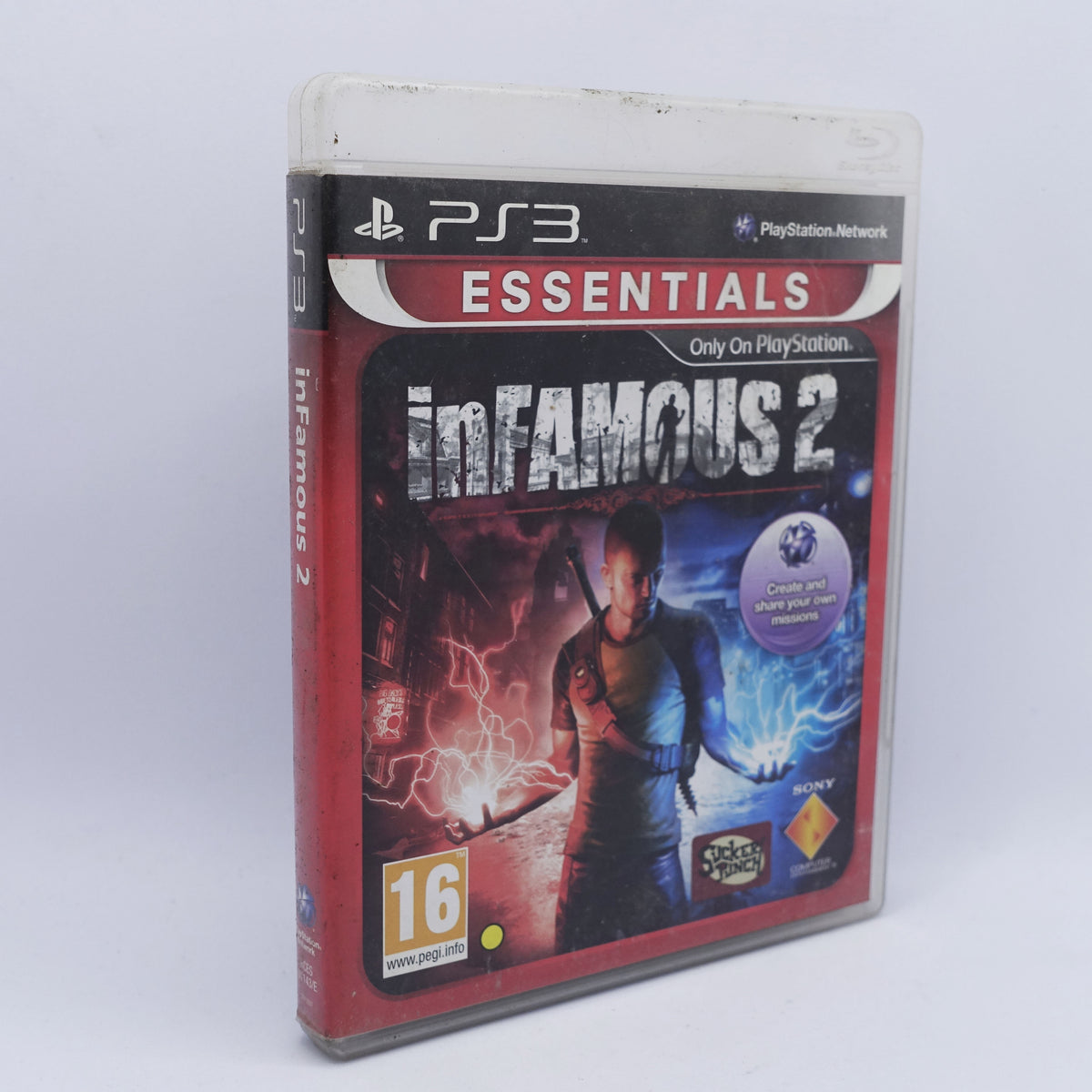 PS3 - Infamous 2