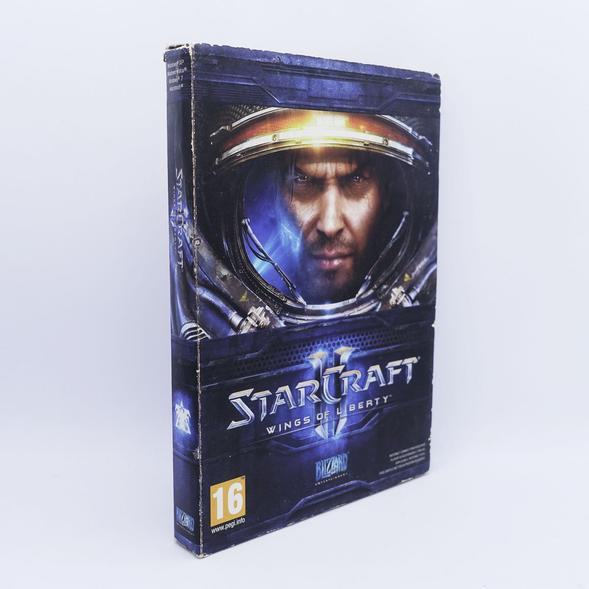 PC - Star Craft II Wings Of Liberty