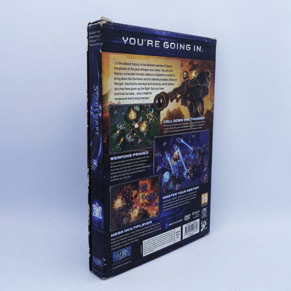 PC - Star Craft II Wings Of Liberty