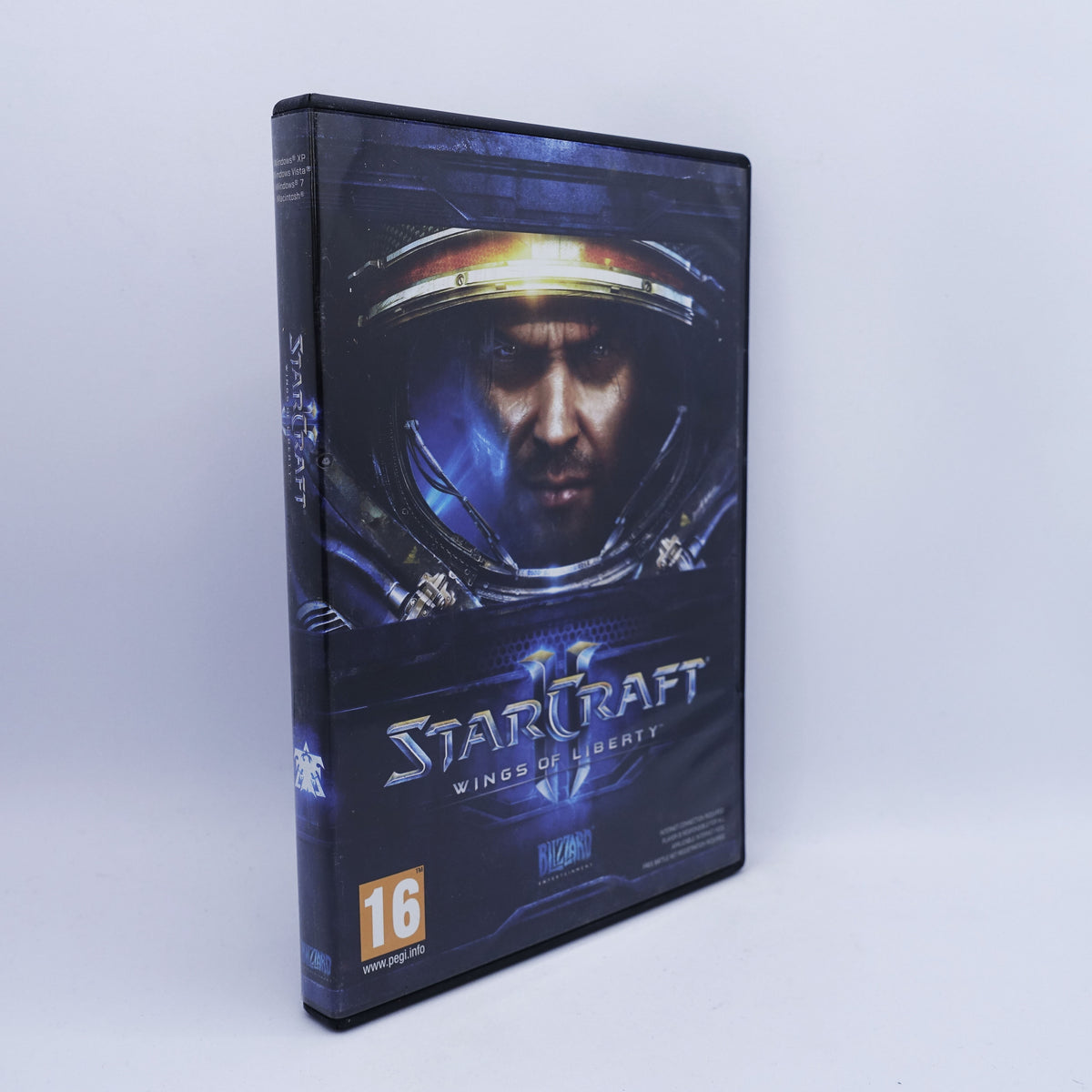 PC - Star Craft II Wings Of Liberty