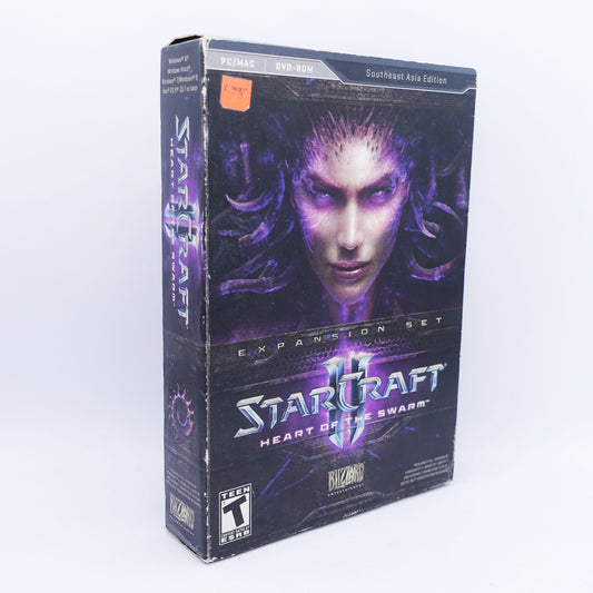 PC - StarCraft II 2: Heart of the Swarm