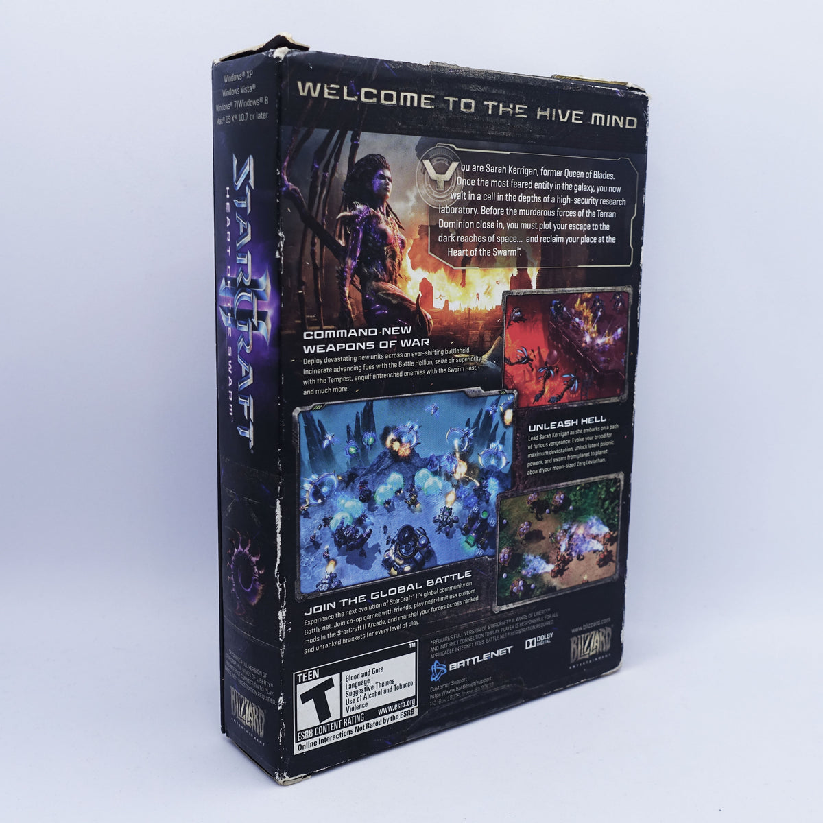 PC - StarCraft II 2: Heart of the Swarm