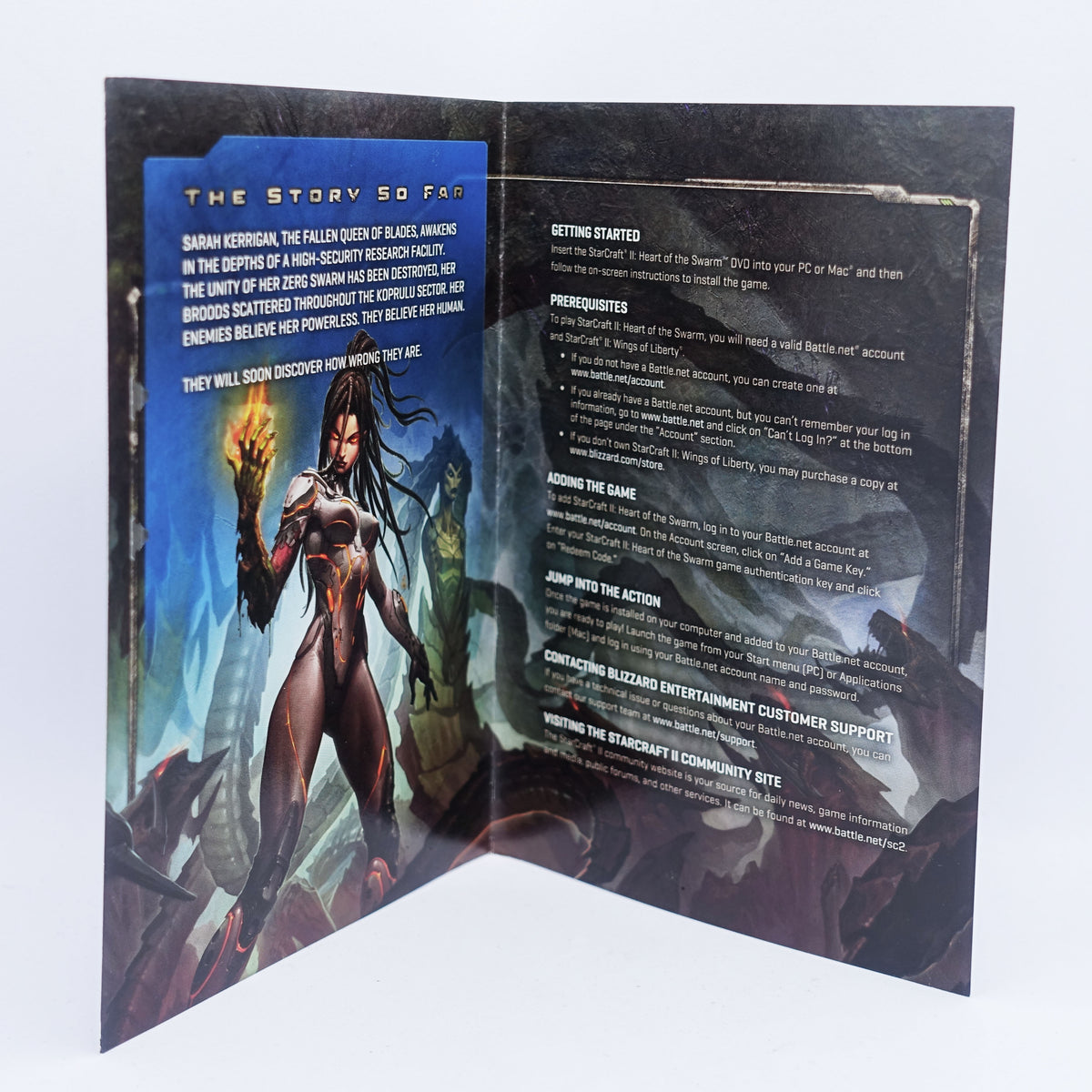 PC - StarCraft II 2: Heart of the Swarm