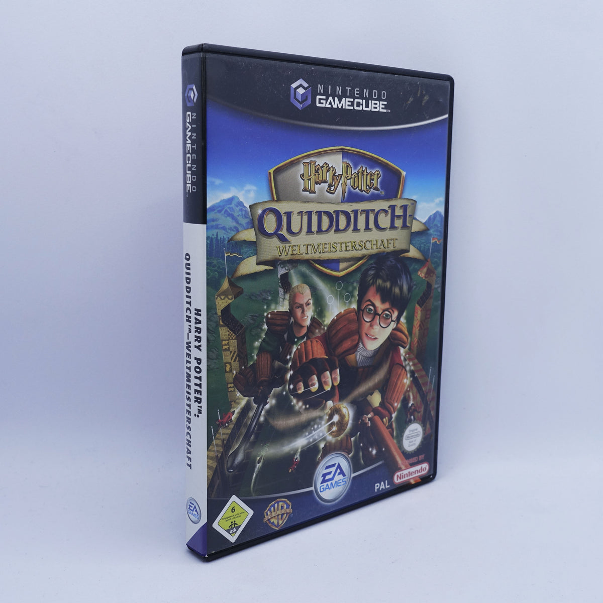 Nintendo Game Cube - Harry Potter: Quidditch World Cup