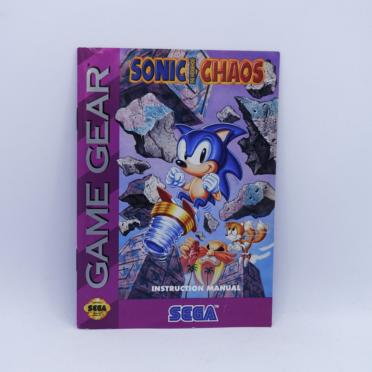 Sega Game Gear - Sonic the Hedgehog 2