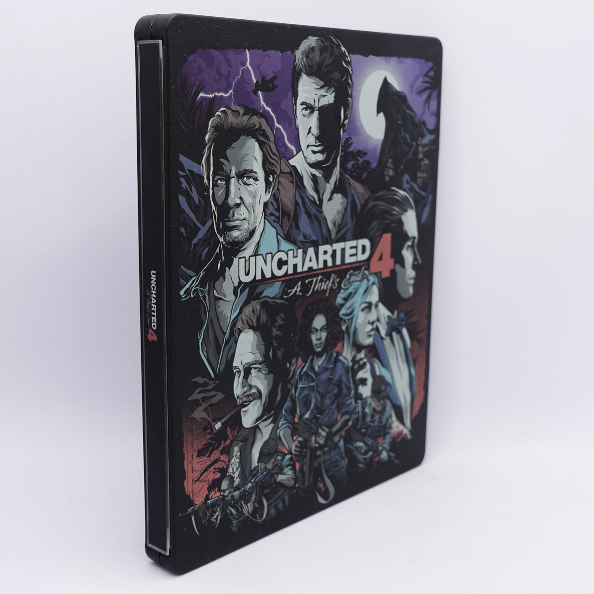 PS4 - uncharted 4 (SteelBook)