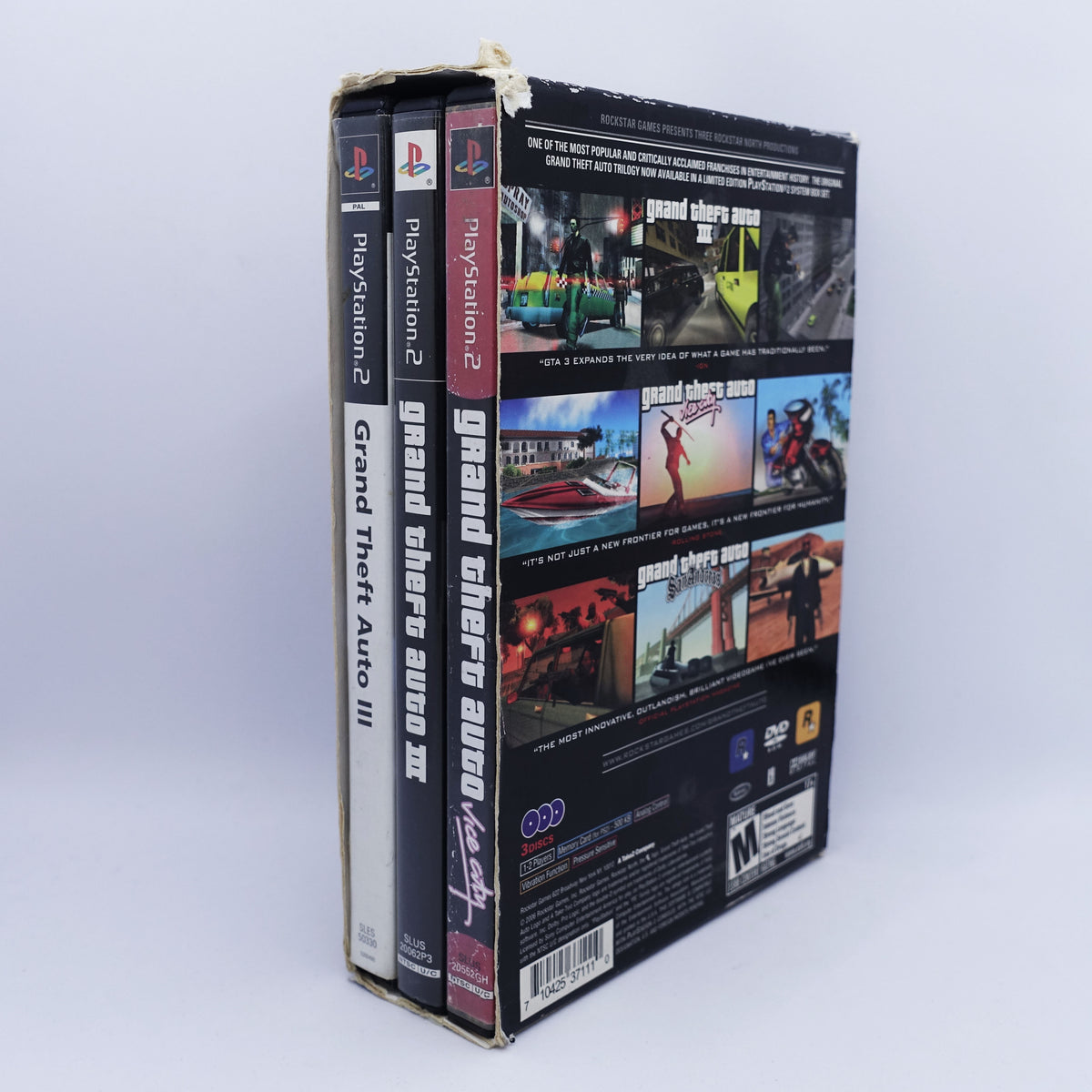 PS2 - Grand Theft Auto the Trilogy