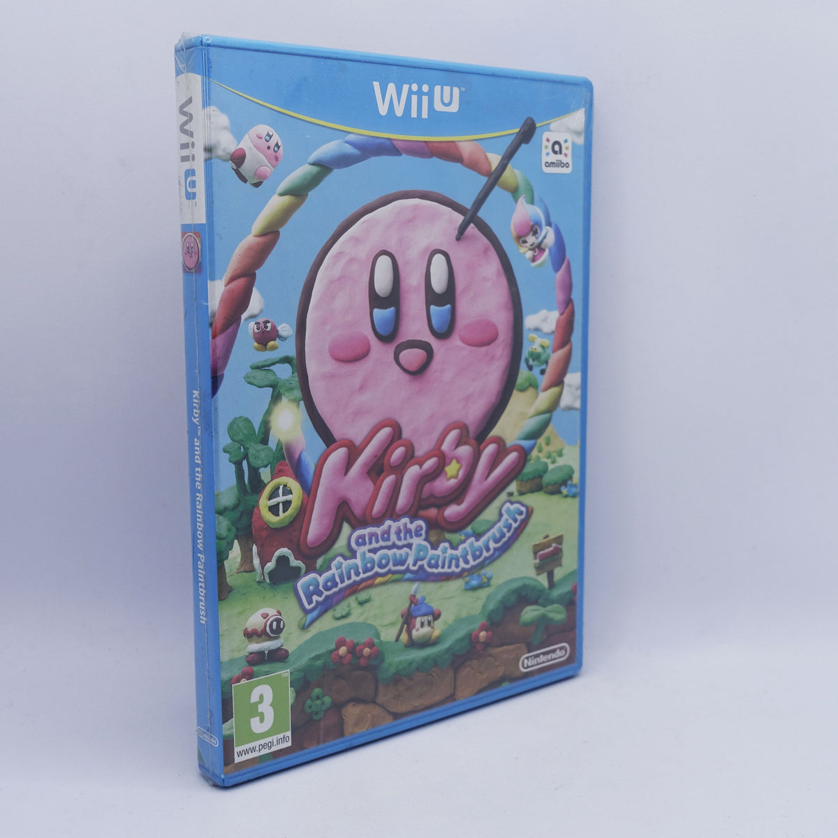 Wii U - Kirby and The Rainbow Paintbrush