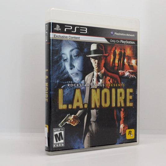 PS3 - L.A Noire