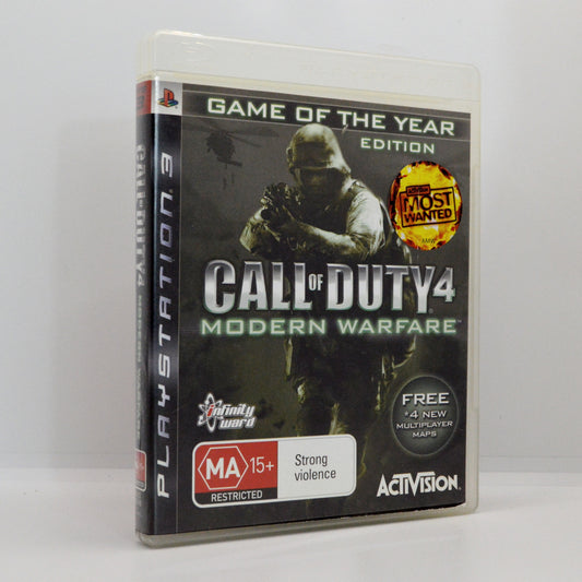 PS4 - Call Of Duty 4 Modern Warfare