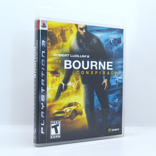 PS3 - The Bourine Conspiracy