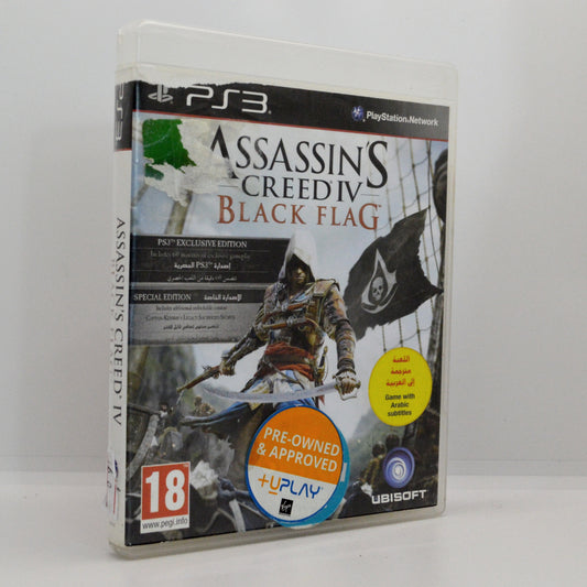 PS3 - Assassin's Creed Black Flag