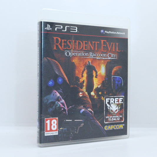 PS3 - Resident Evil Operation Raccoon City