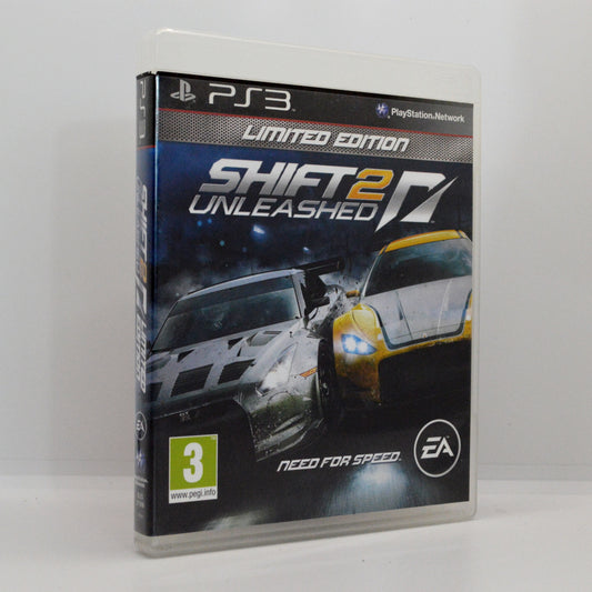 PS3 - Shift 2 Unleashed (Limited Edition)