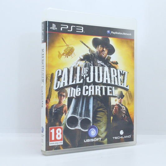 PS3 - Call Of Juarez The Cartel