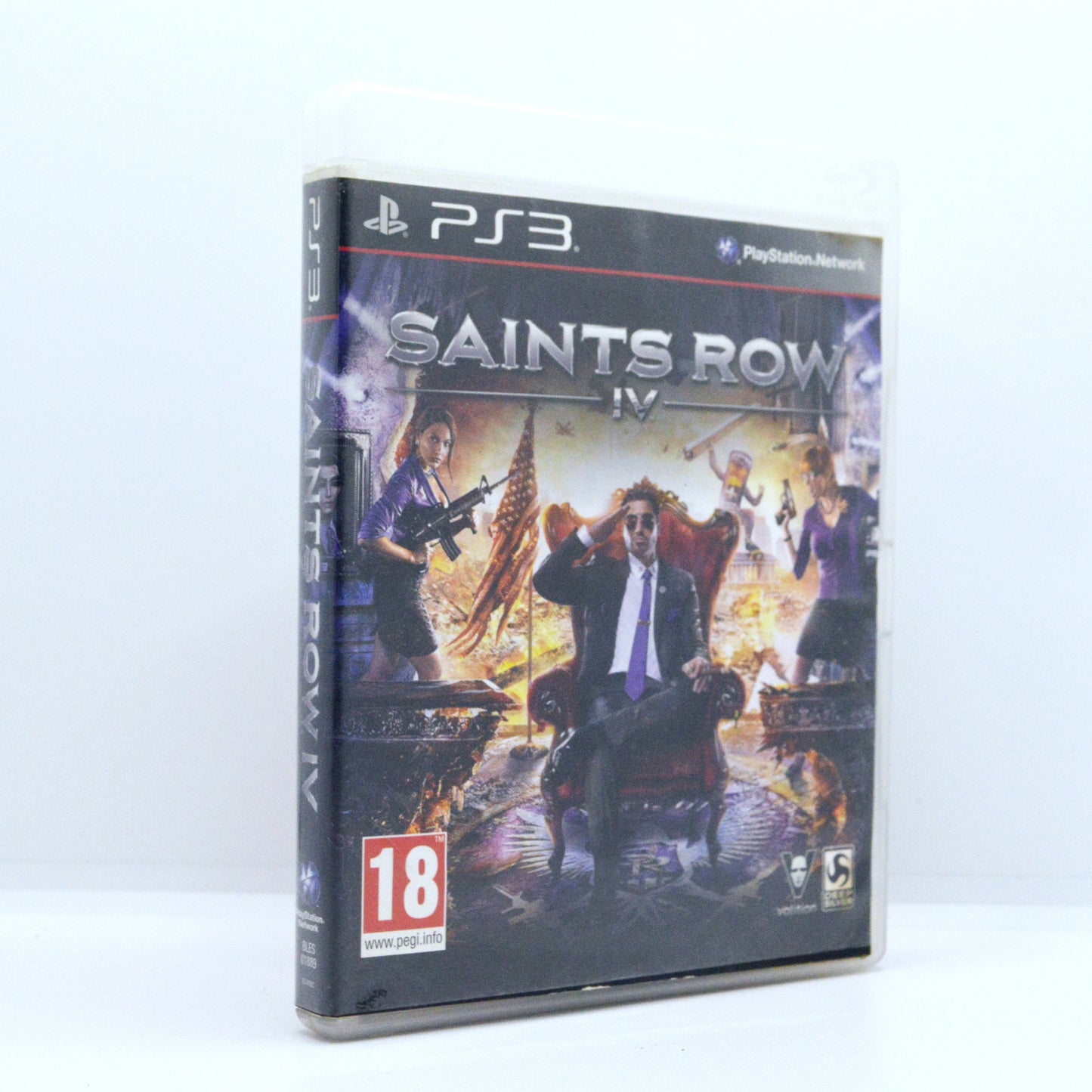 PS3 - Saints Row IV