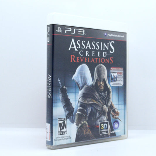 PS3 - Assassins Creed Revelation