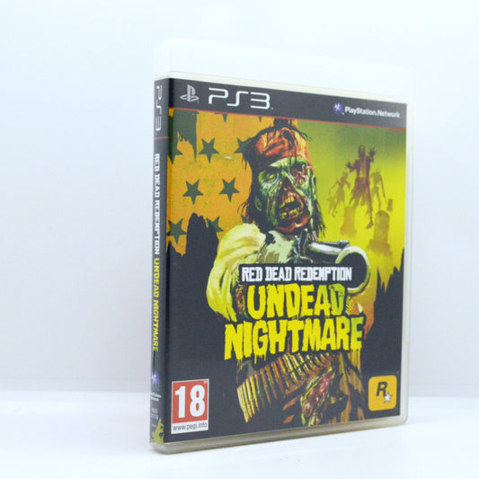 PS3 - Red Dead Redamption Undead Nightmare