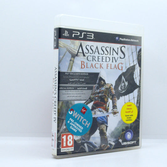 PS3 - Assassins Creed Black Flag