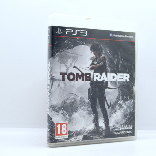 PS3 - تومب رايدر