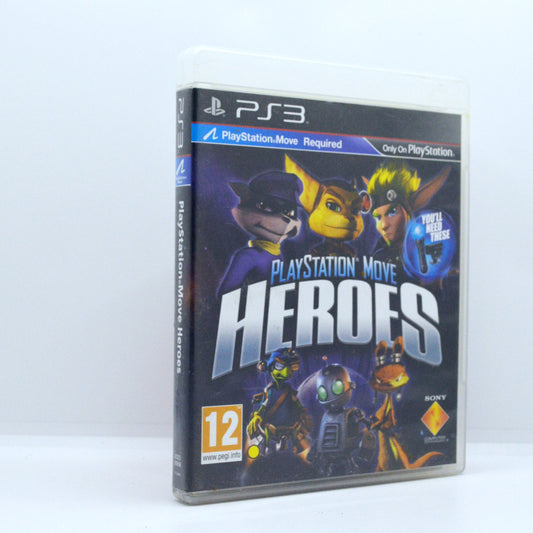 PS3 - Playstation Move Heroes