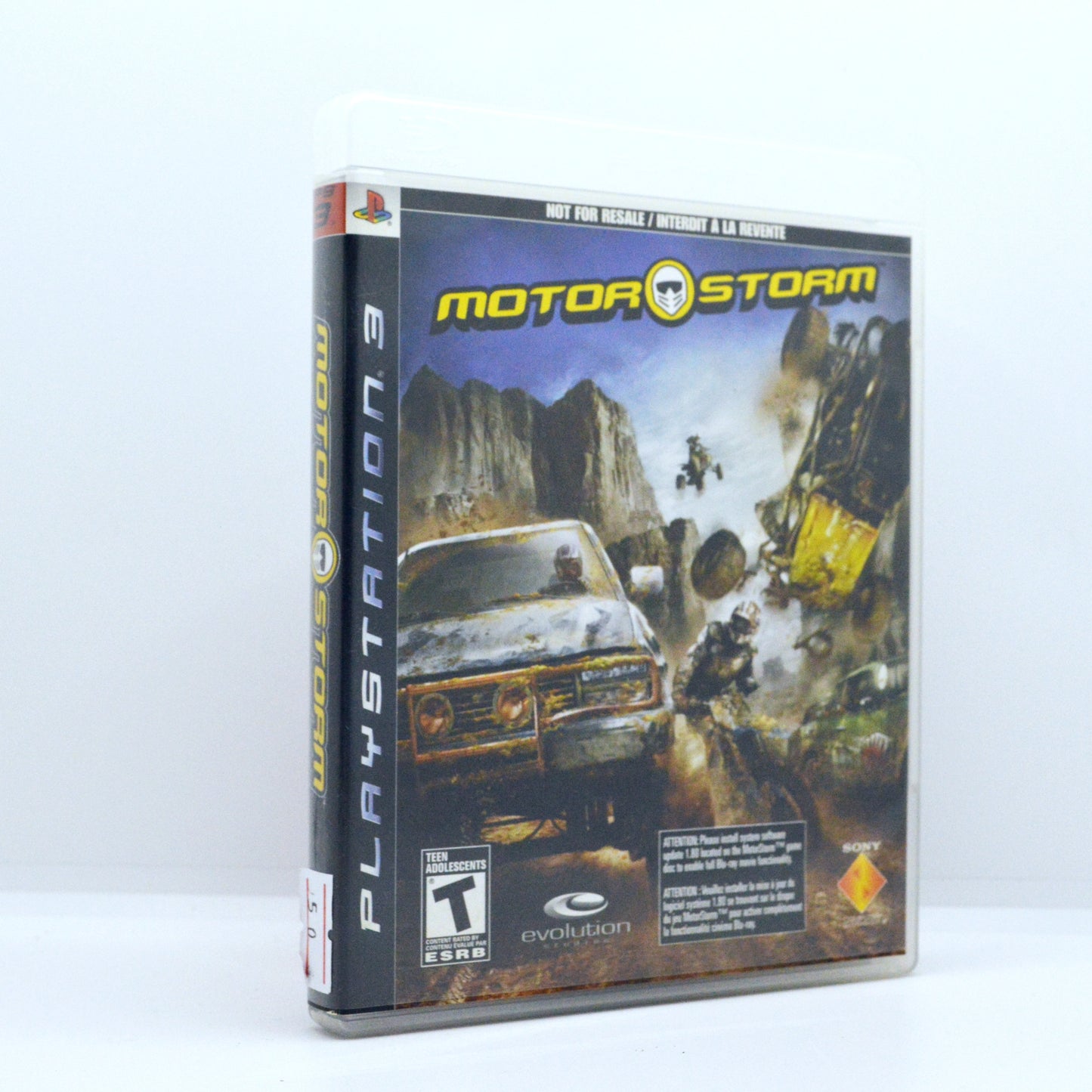PS3 - موتور ستورم