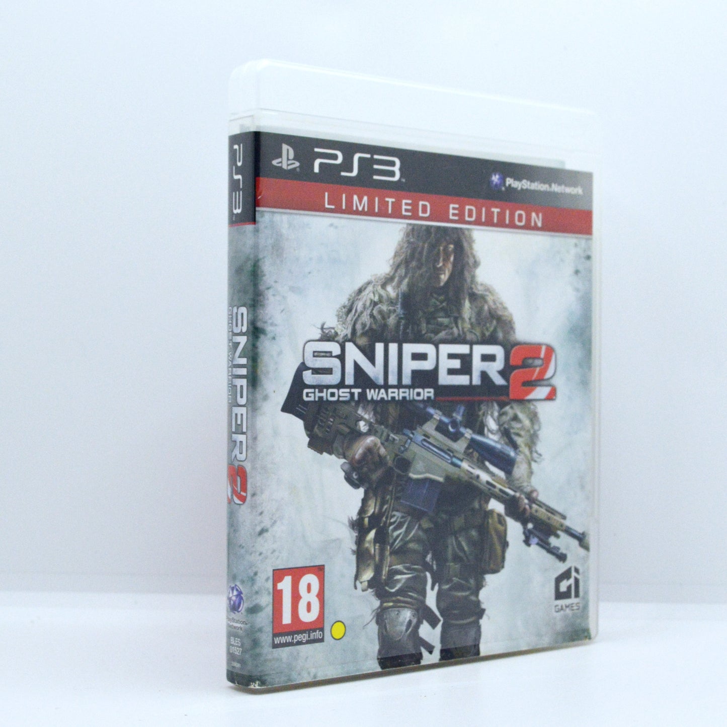 PS3 - سنايبر غوست واريور 2 (إصدار محدود)
