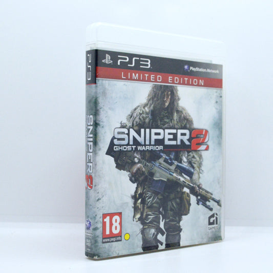 PS3 - Sniper Ghost Warrior 2 (Limited Edition)