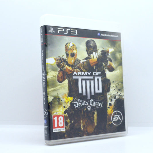 PS3 - Army Of Two The Devil's Cartel