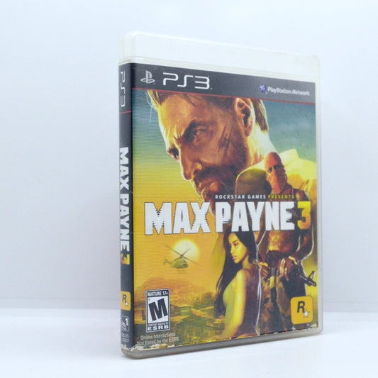 PS3 - Max Payne 3