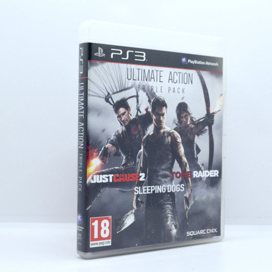 PS3 - حزمة الأكشن الثلاثية المثالية